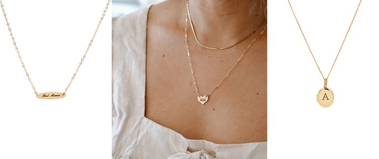 Engravable Jewelry