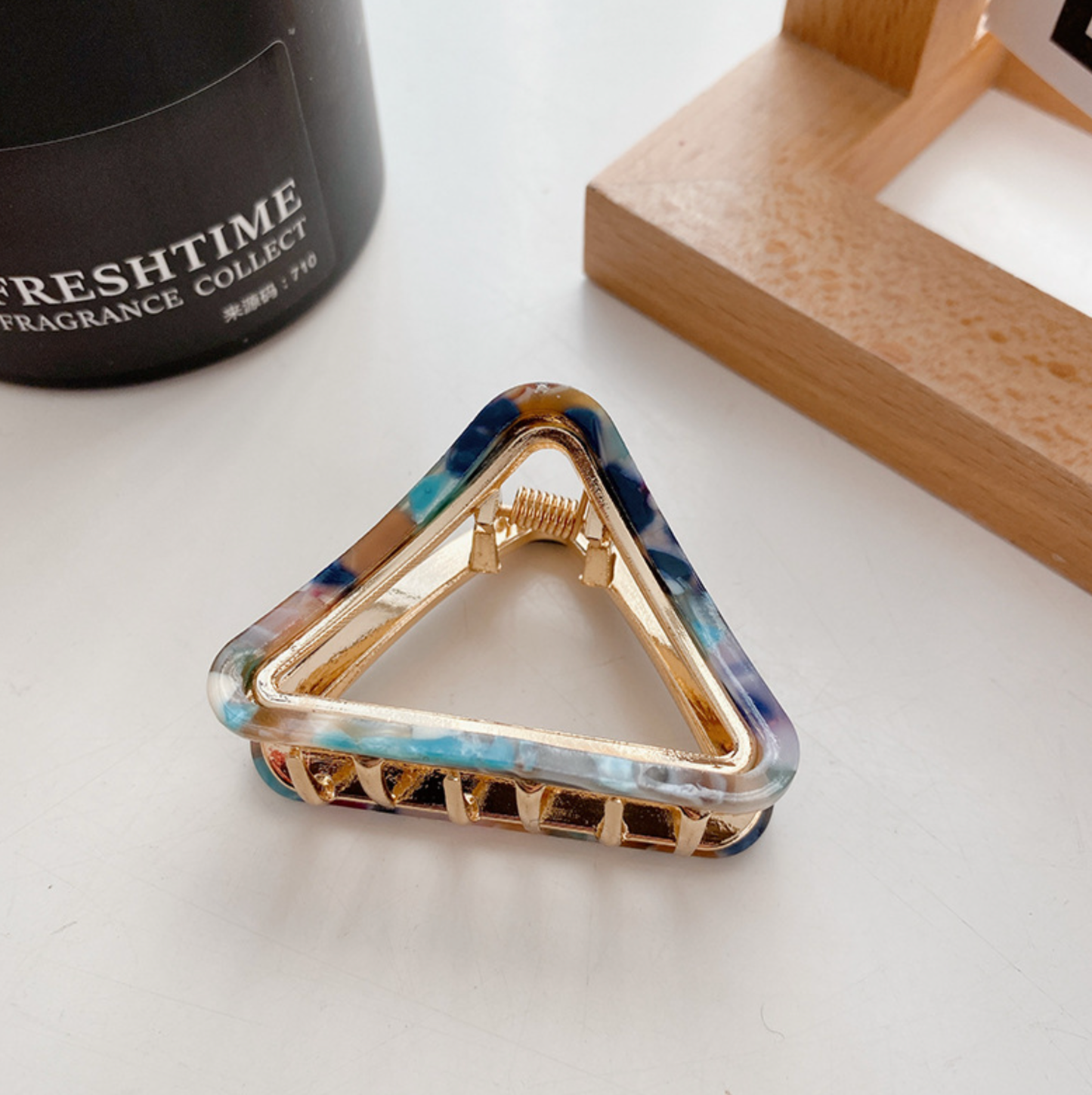 Assorted Triangle Hair Clip
