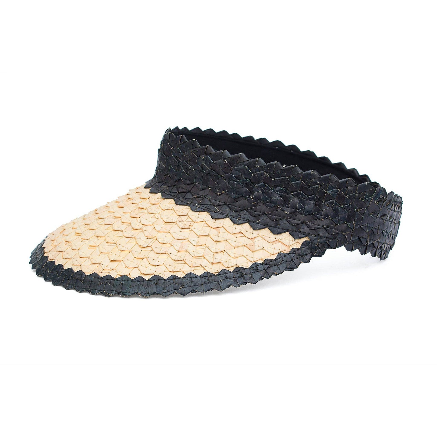 Straw Visor - Neutral
