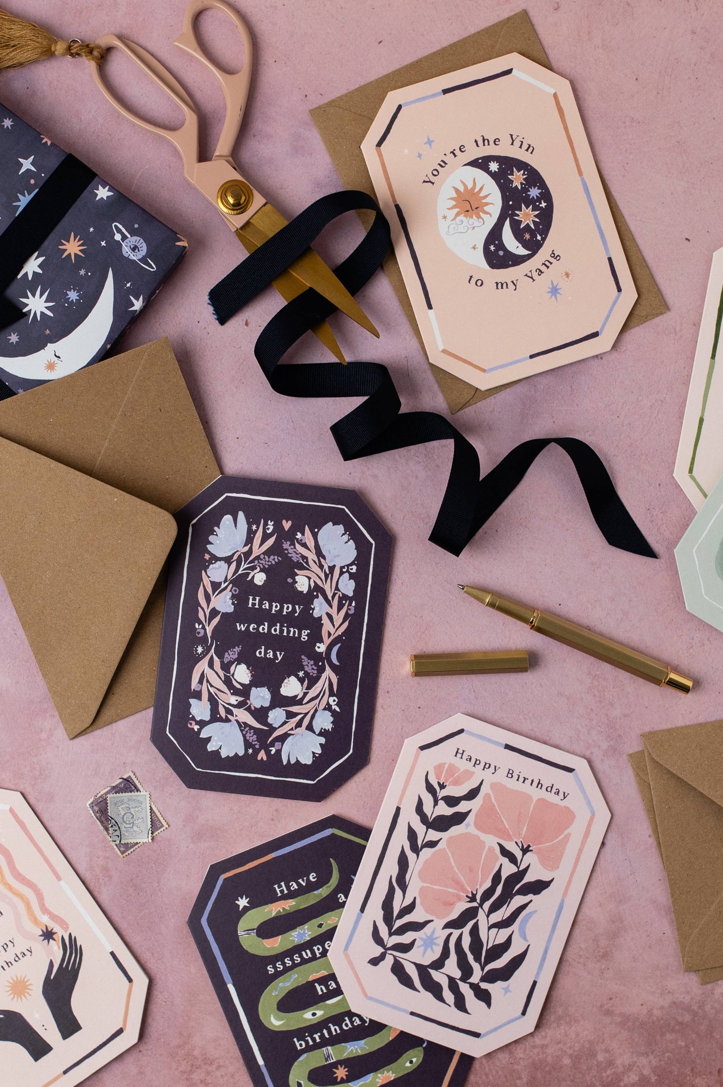 Yin Yang Card | Love Cards | Anniversary Greeting Cards