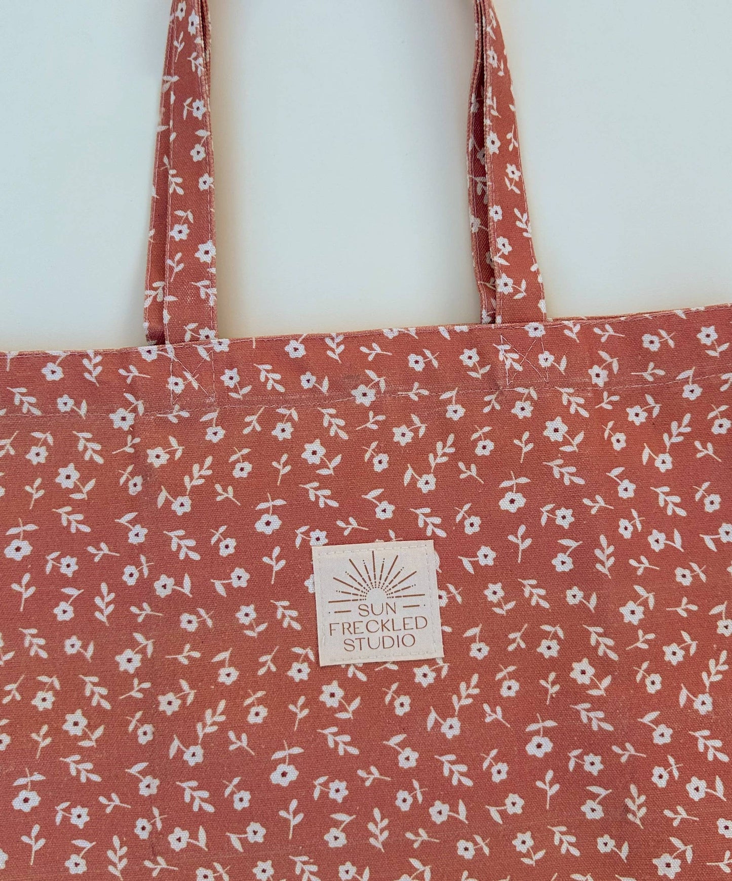 Sienna Flora Tote Bag: Regular