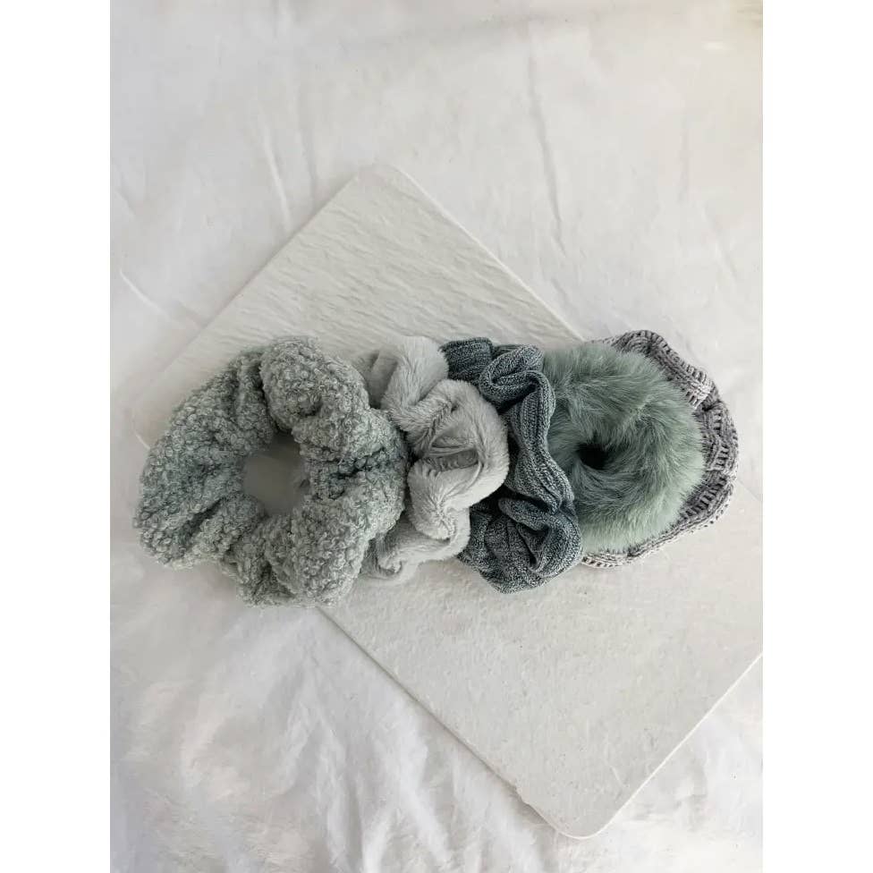 Scrunchie Set - Sage