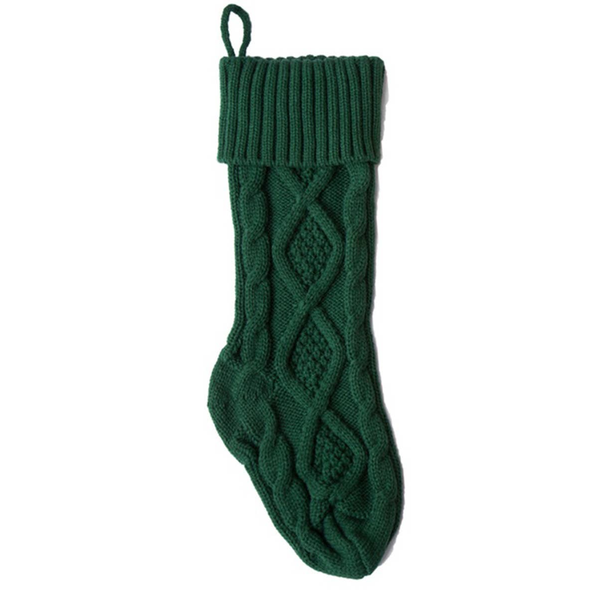 Christmas Stocking - Ivory