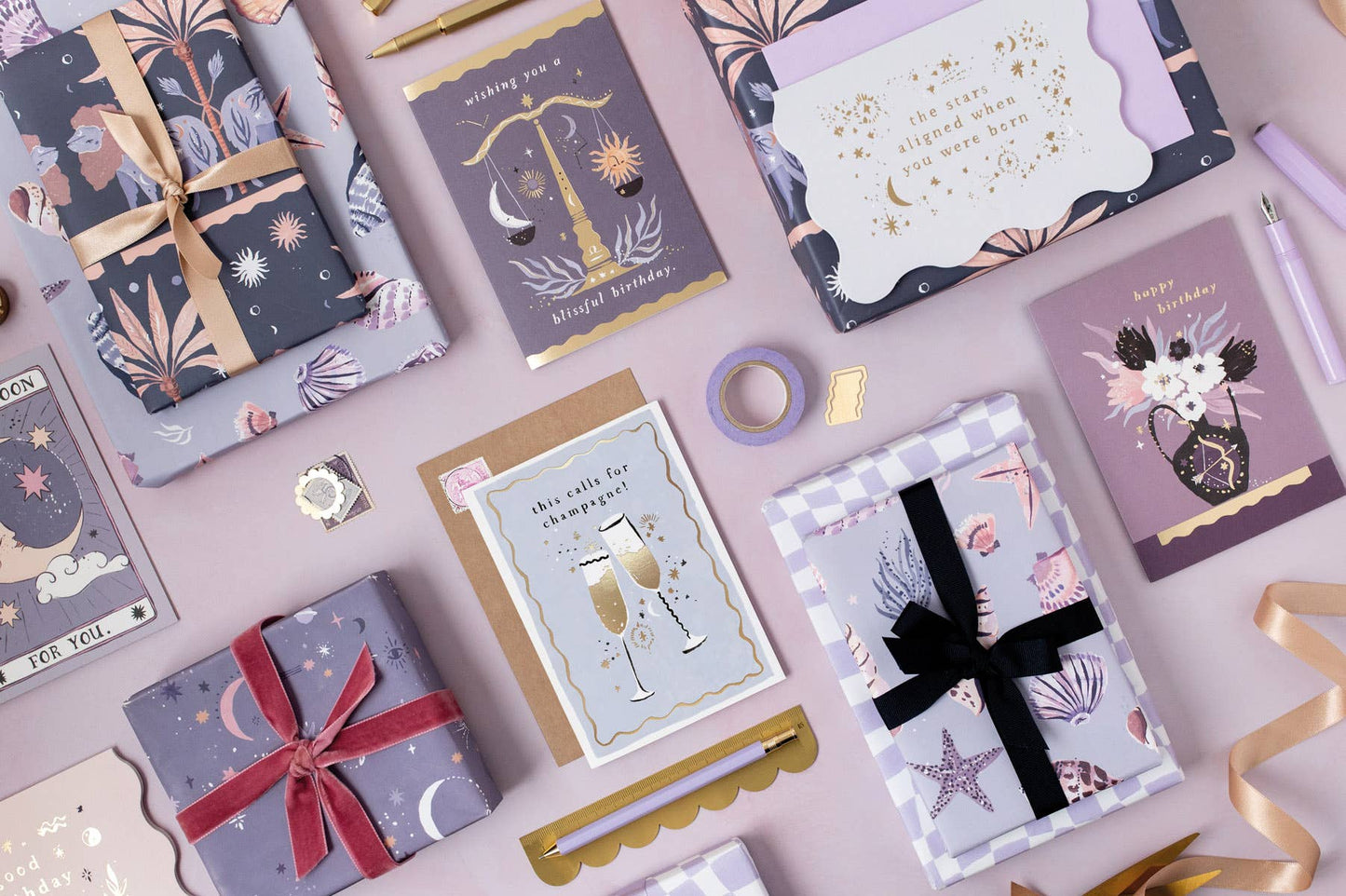 This Calls For Champagne Card | Congratulations Card