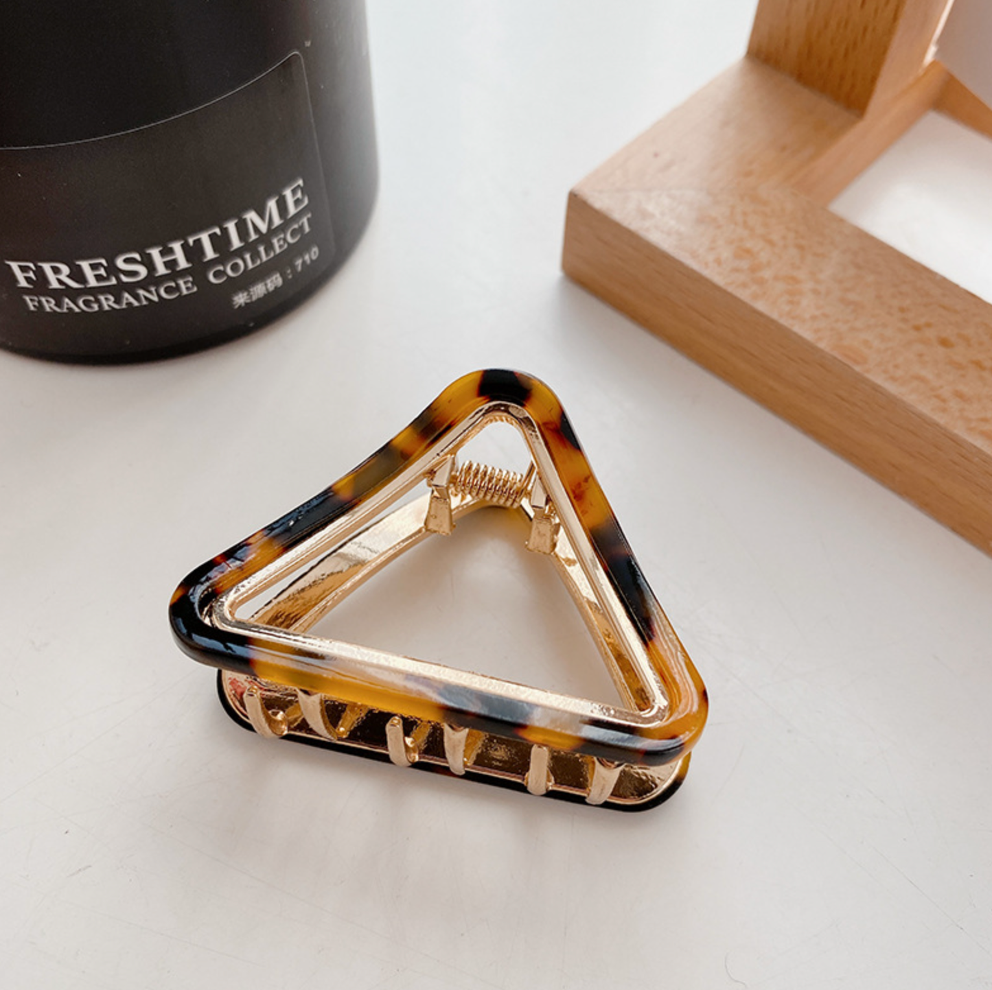 Assorted Triangle Hair Clip