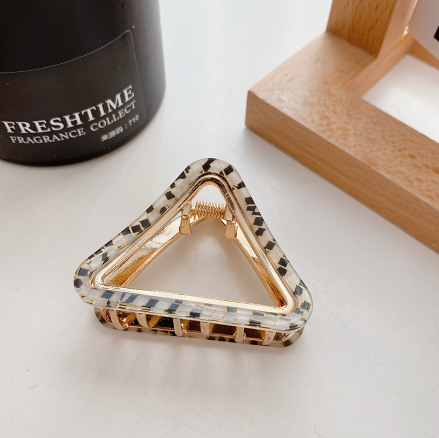 Assorted Triangle Hair Clip