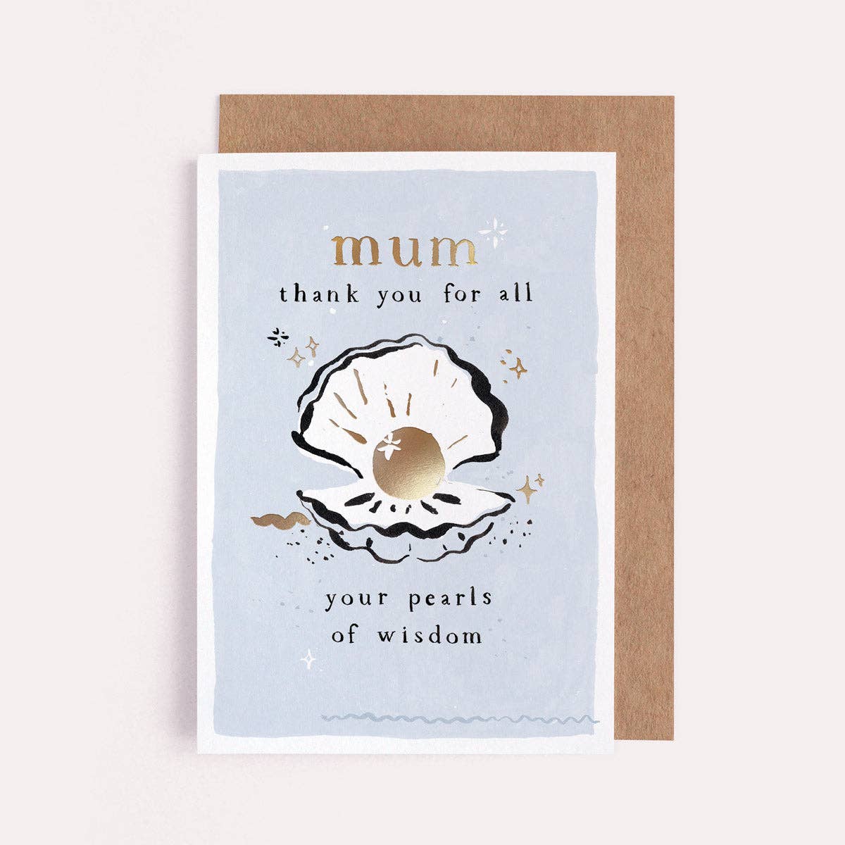 Pearls of Wisdom Mum Card | Mother’s Day Greeting Cards