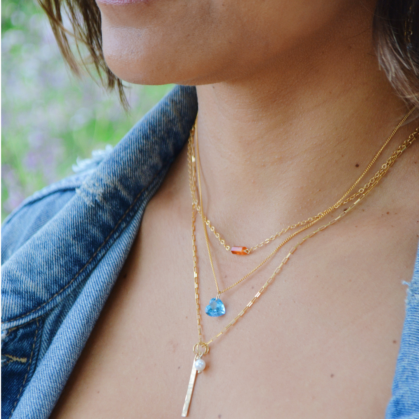 Clementine Necklace
