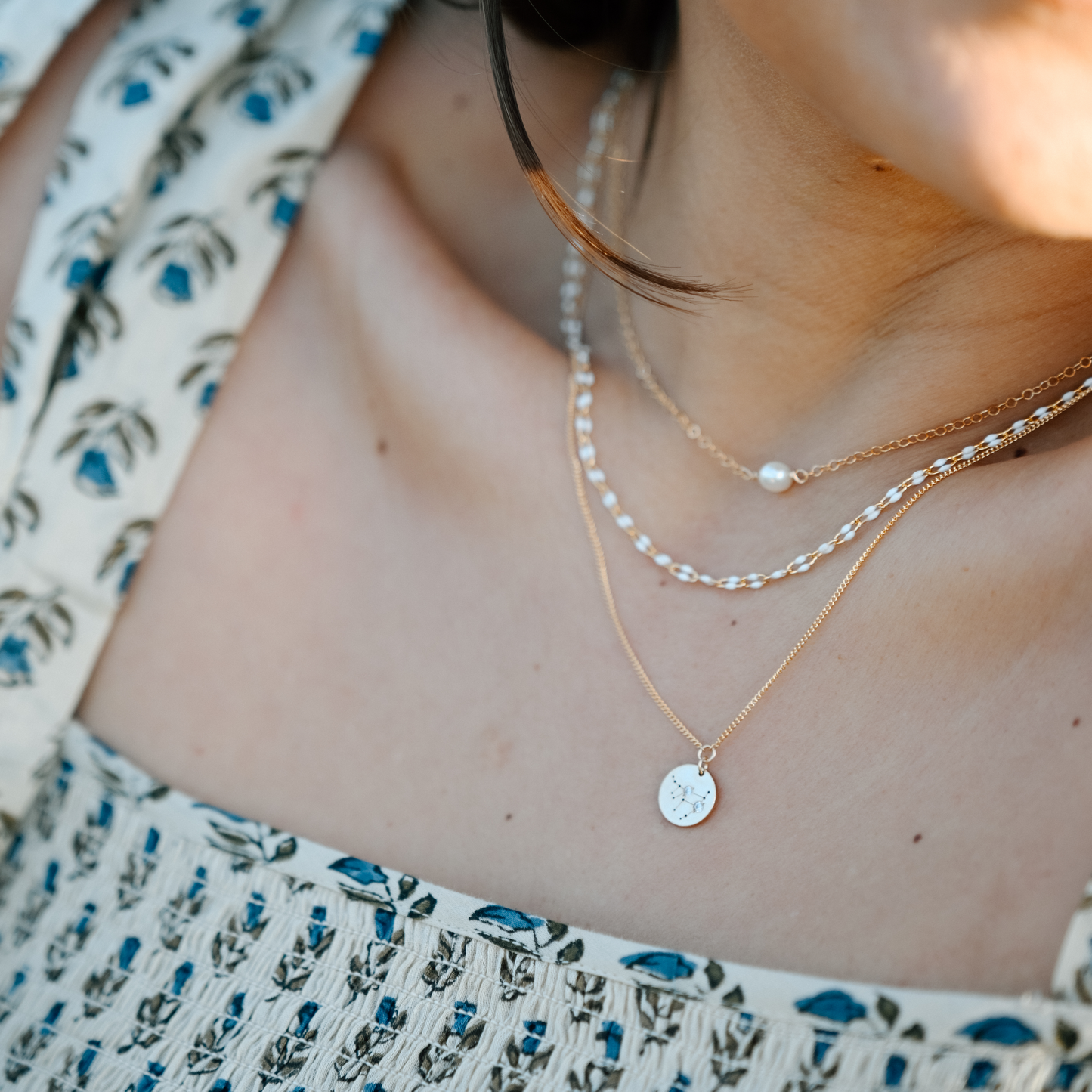 Desert Dune Necklace