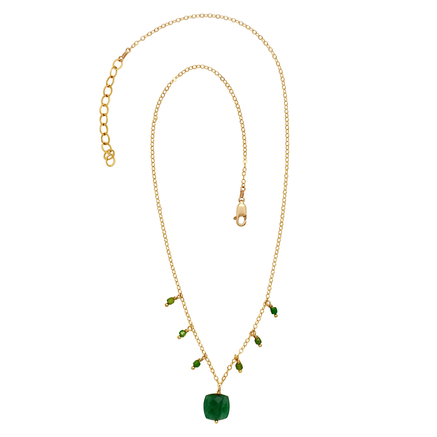 Emerald City Necklace