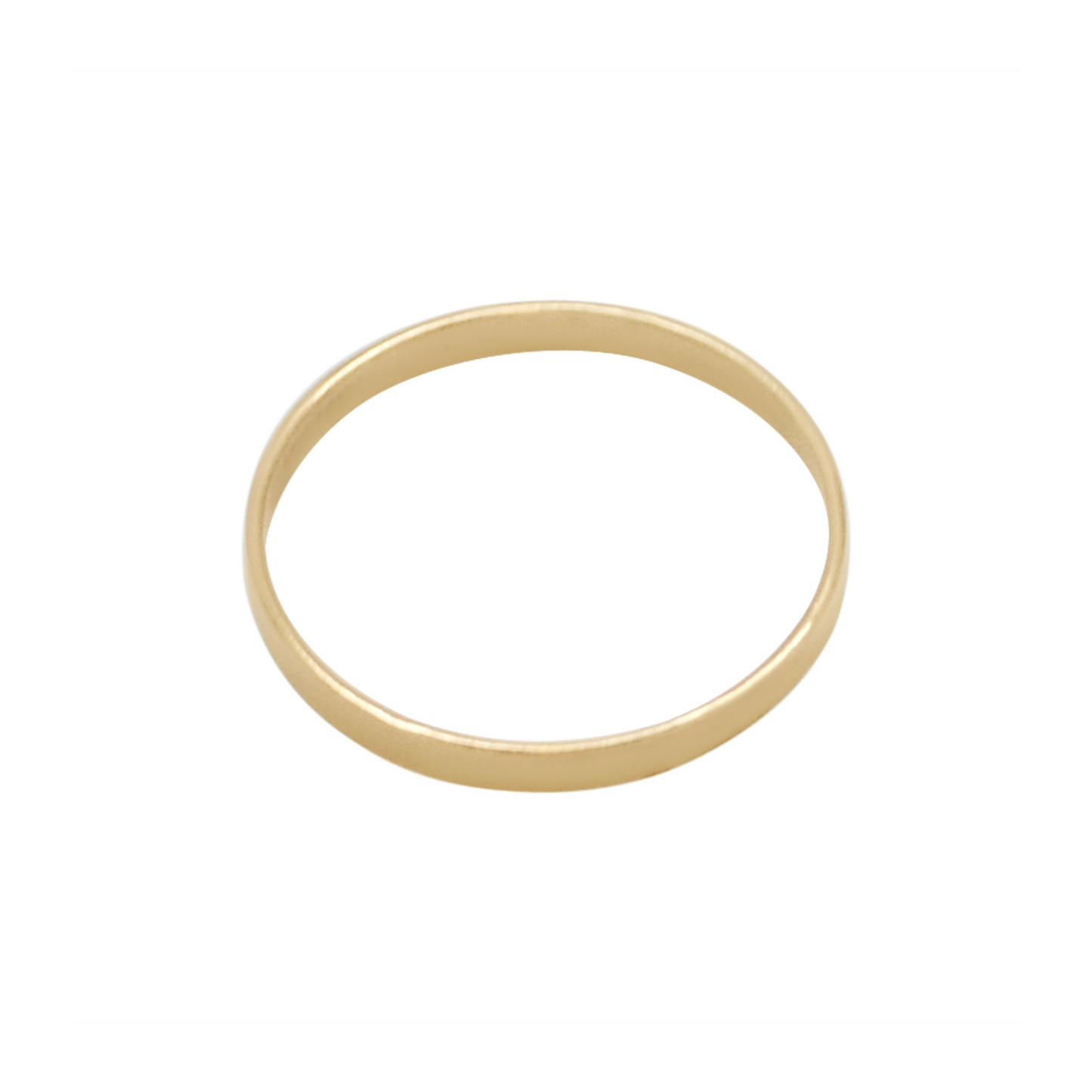 Flat Band Ring