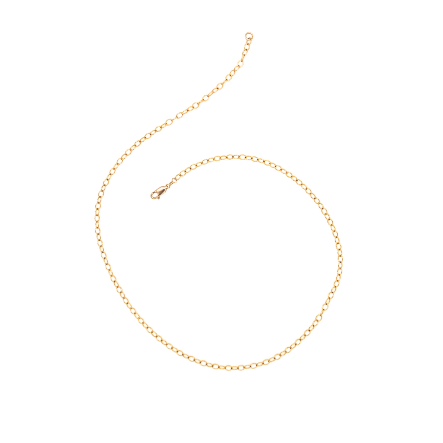 Oval Link Chain Necklace