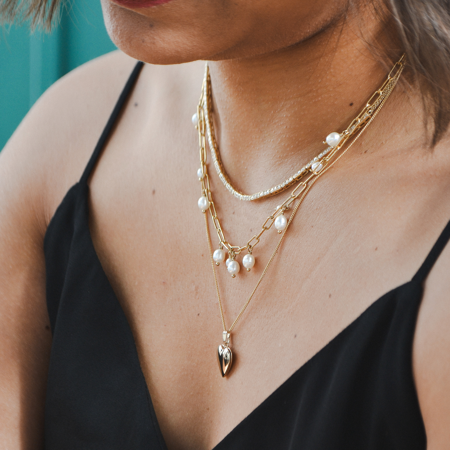 Je T'aime Necklace