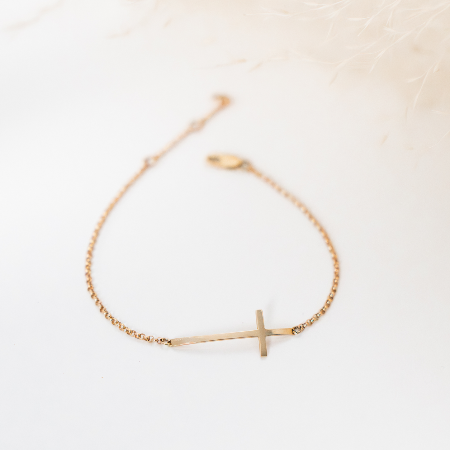 Luxe Cross Bracelet