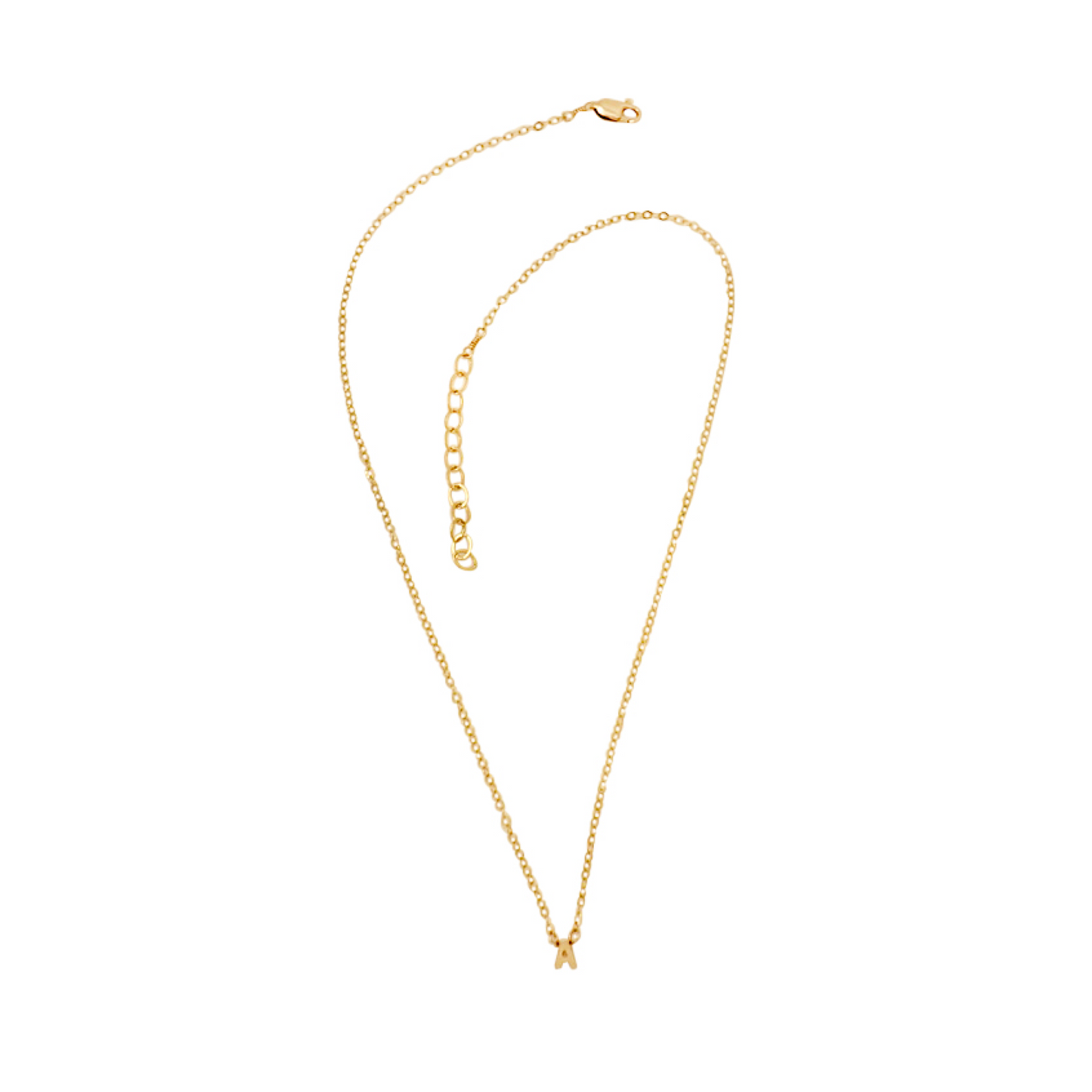 Mini Initial Necklace