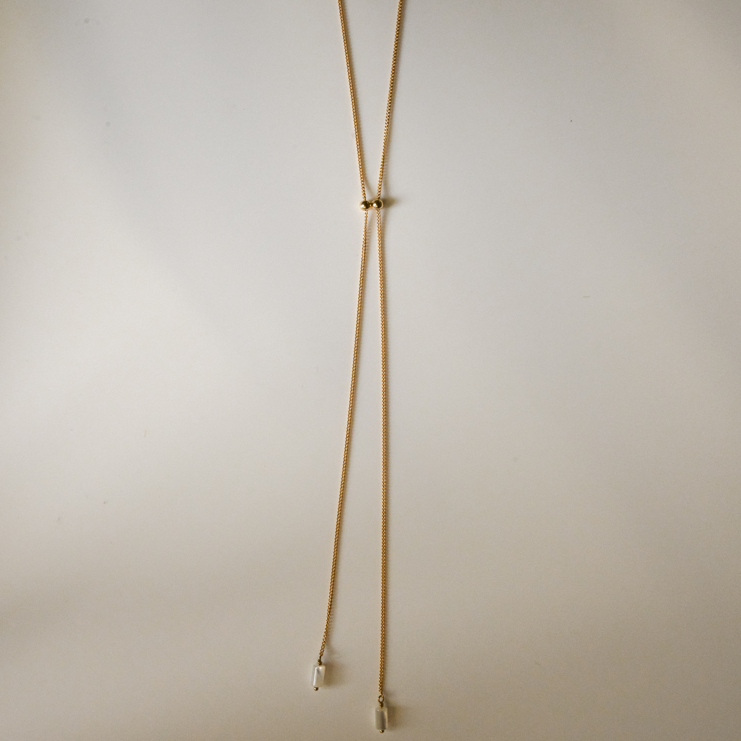 Mirage Backlace Necklace