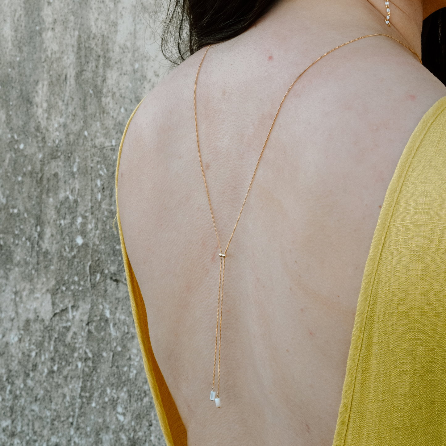 Mirage Backlace Necklace