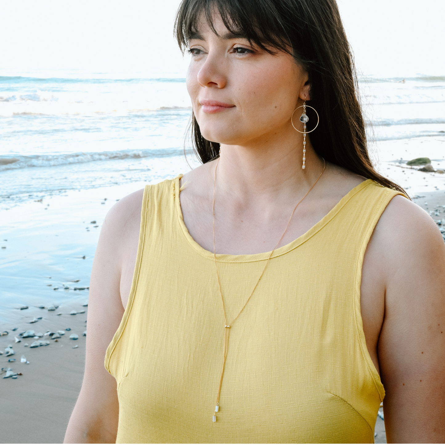 Mirage Backlace Necklace
