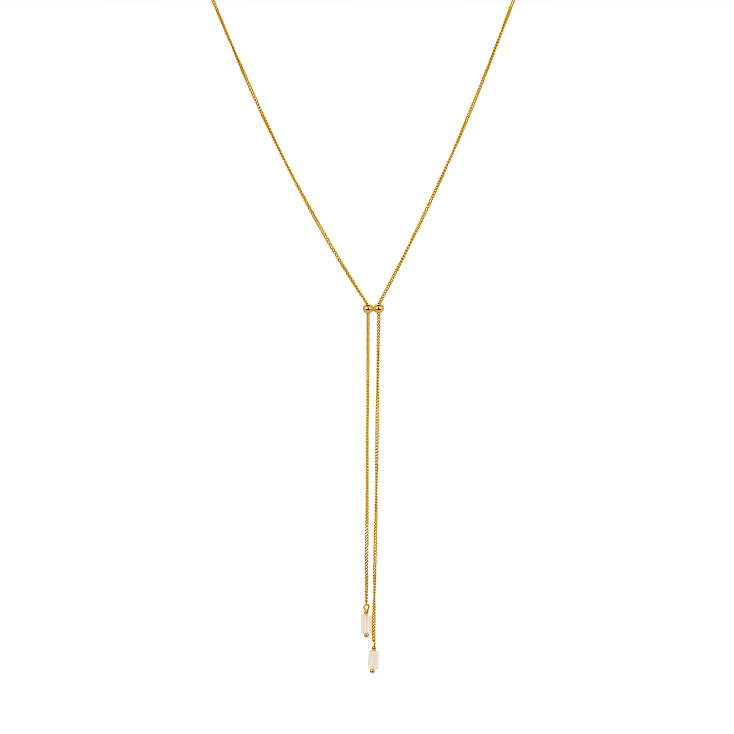 Mirage Backlace Necklace