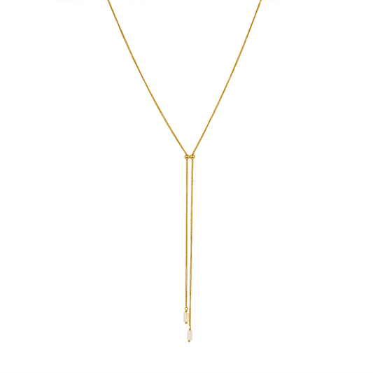 Mirage Backlace Necklace