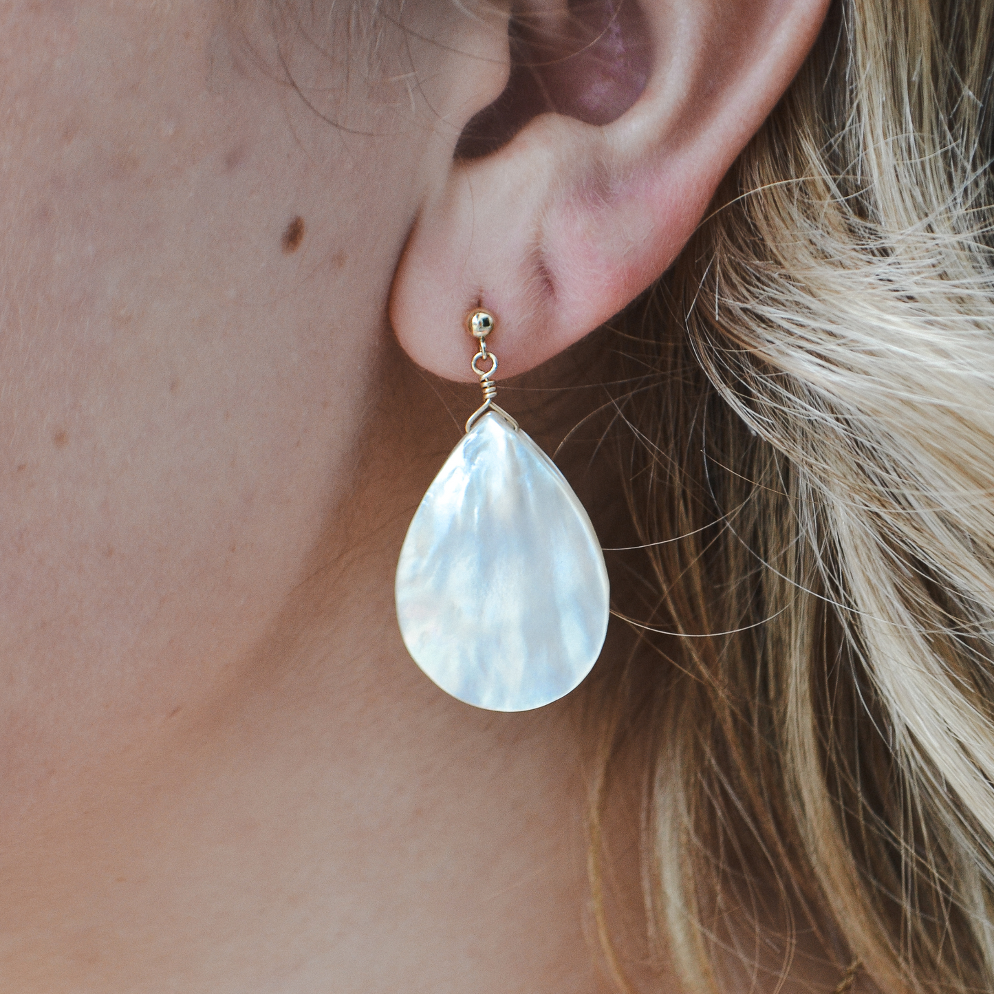 Moon River Earrings