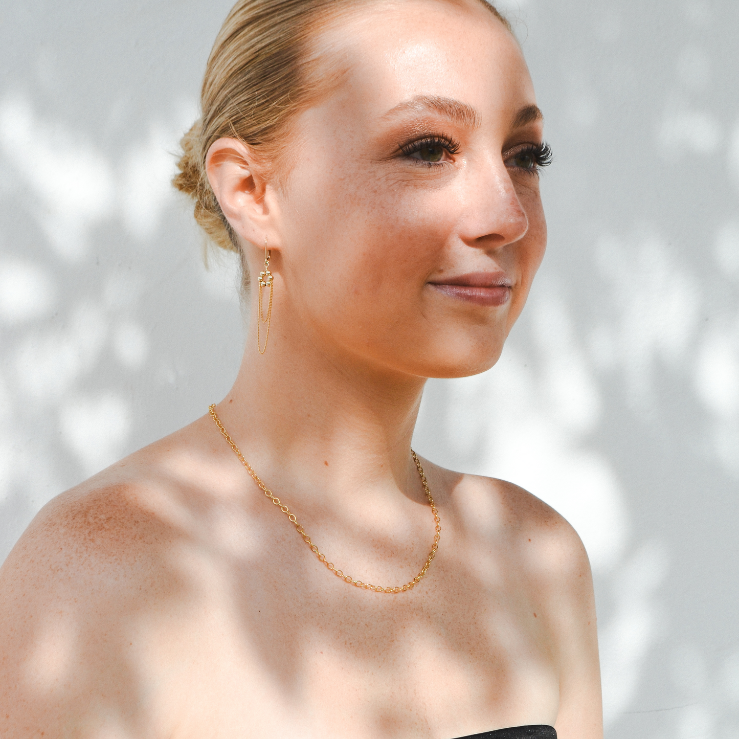 Oval Link Chain Necklace