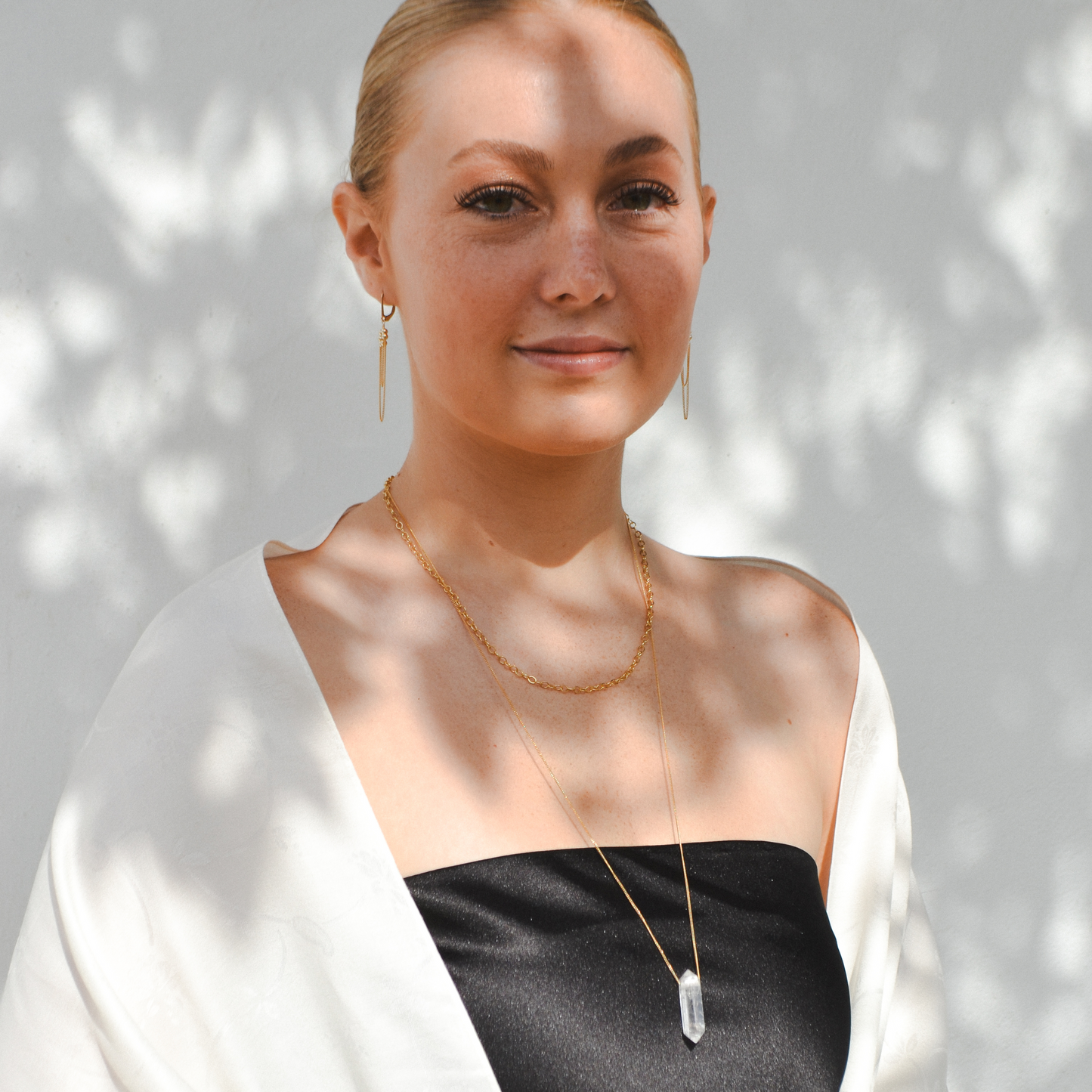 Oval Link Chain Necklace