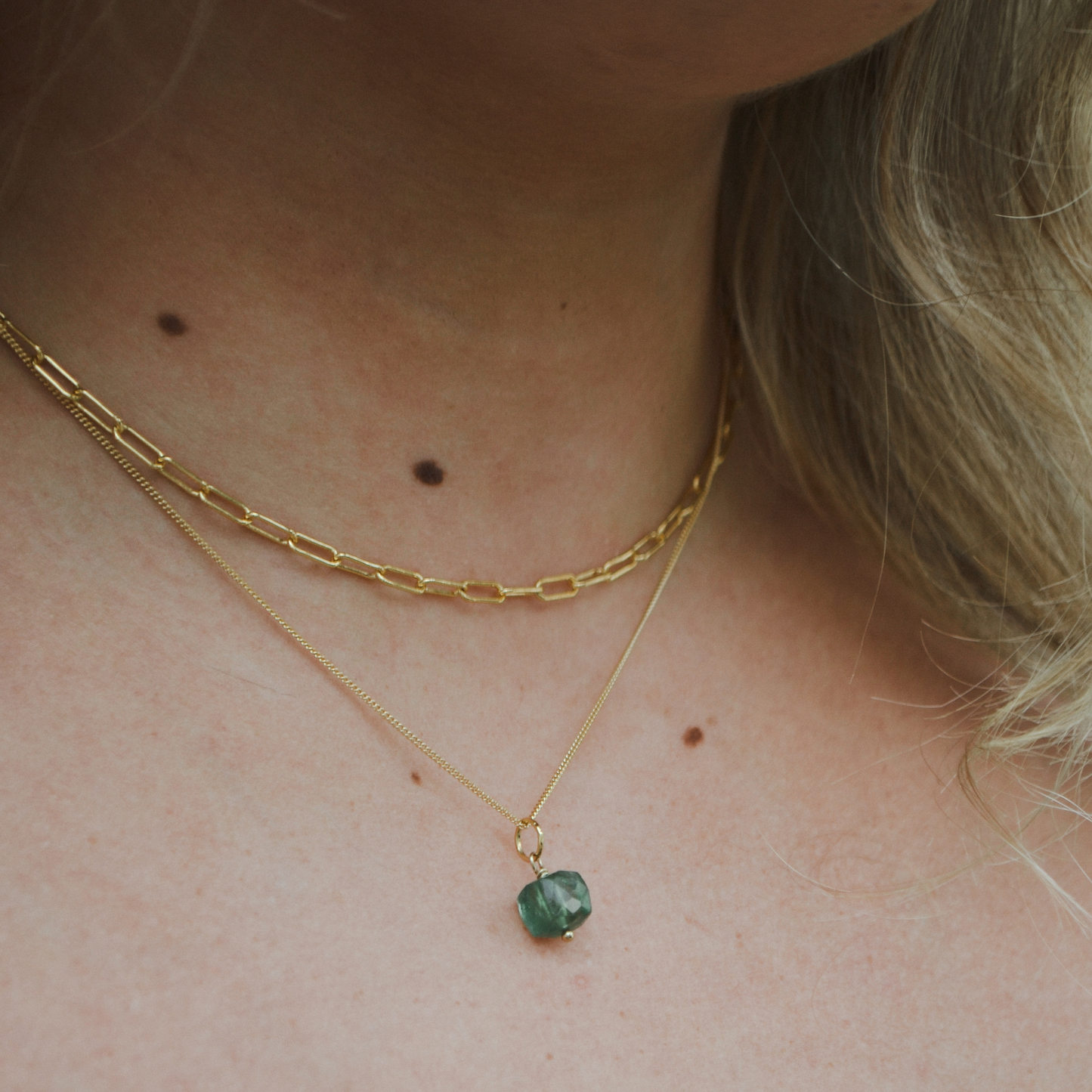 Paperclip Chain Necklace - Medium