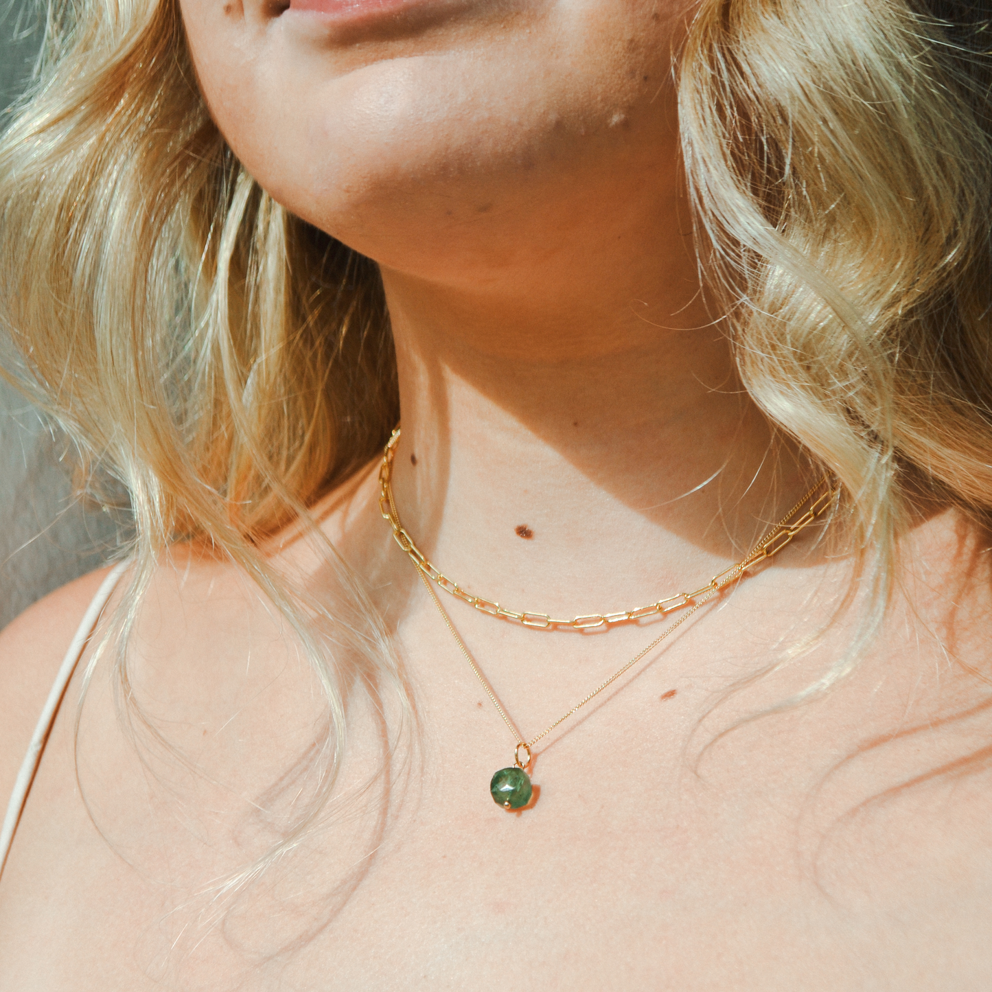 Paperclip Chain Necklace - Medium