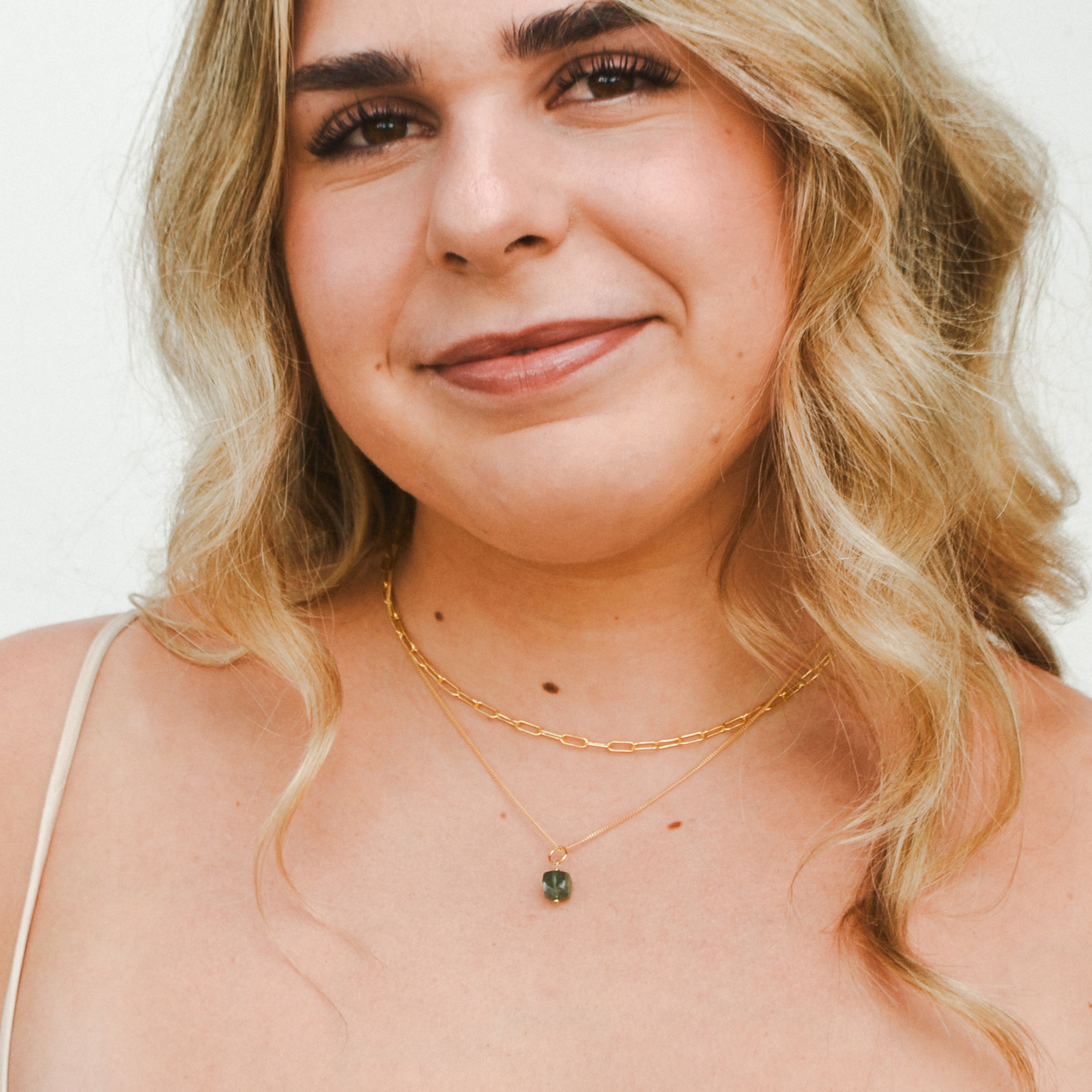 Paperclip Chain Necklace - Medium