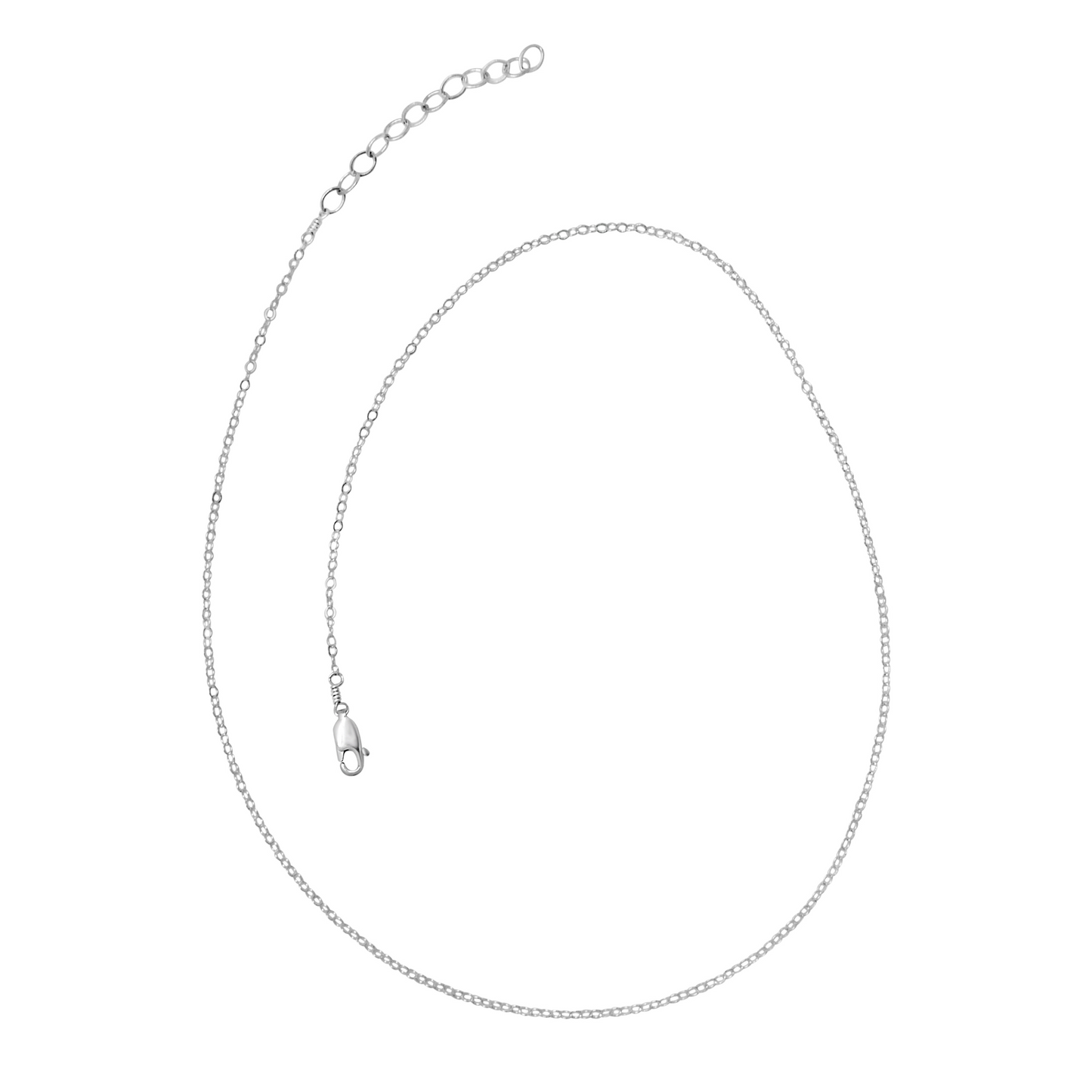 Plain Jane Necklace (Silver)
