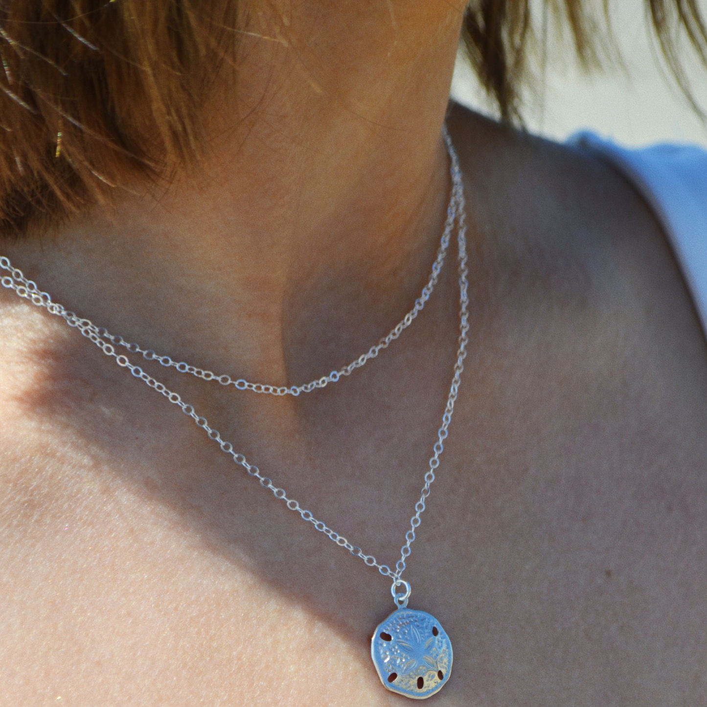 Plain Jane Necklace (Silver)