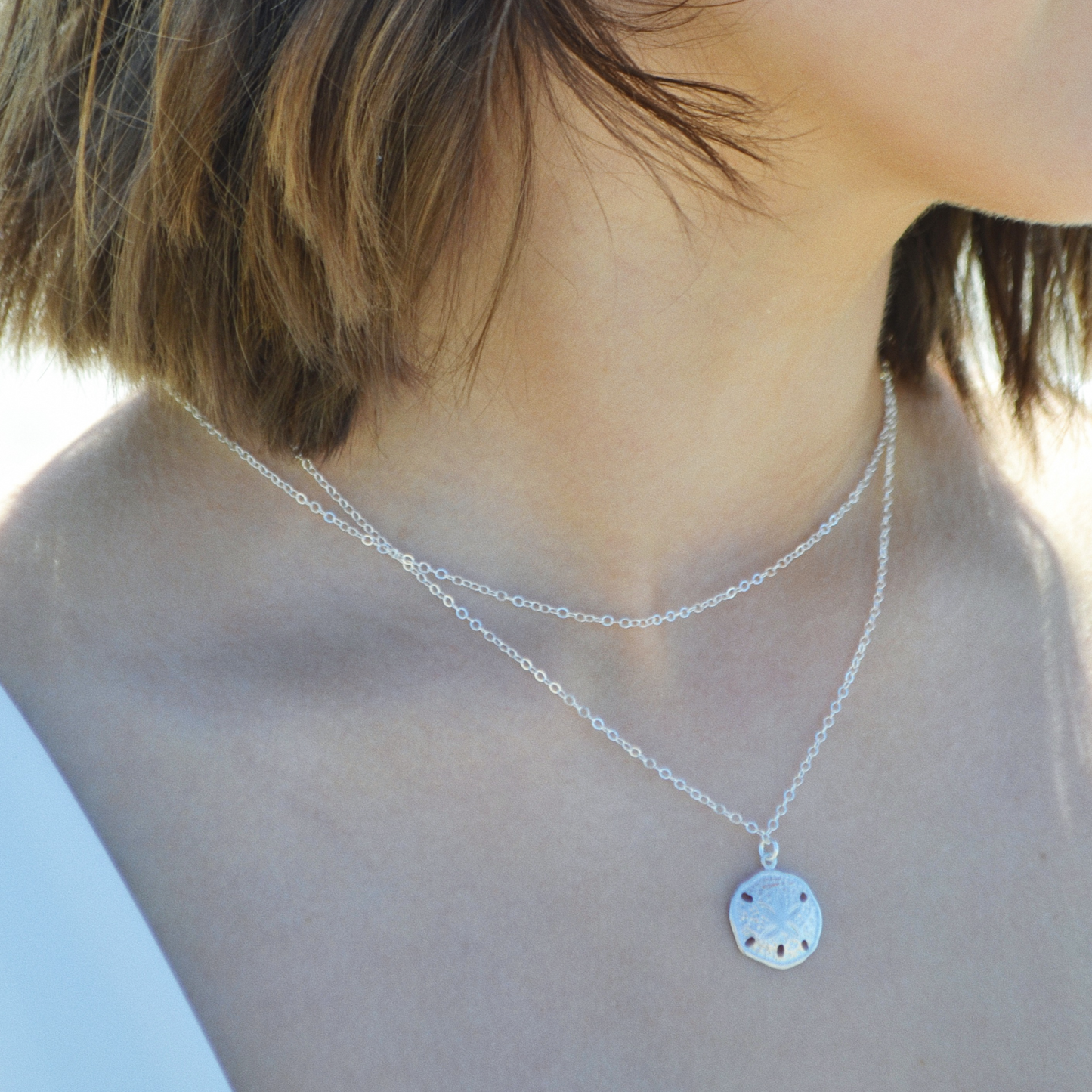 Plain Jane Necklace (Silver)