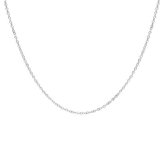 Plain Jane Necklace (Silver)