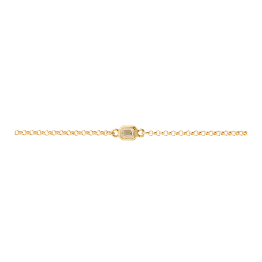 Precious Gem Bracelet - Diamond