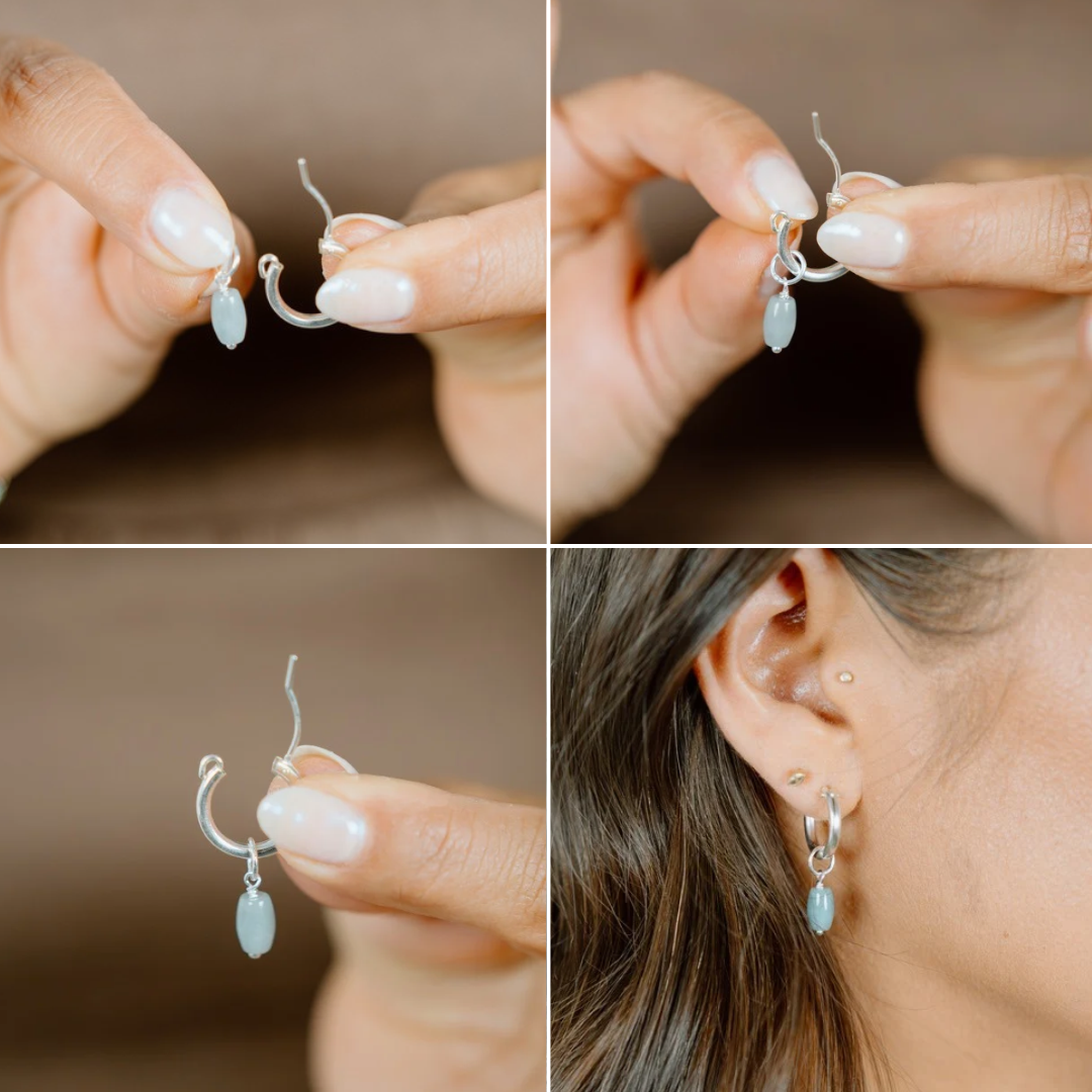 Sage Drop (Silver)