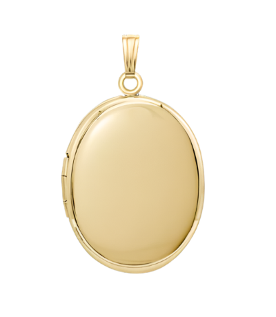 Oval Locket