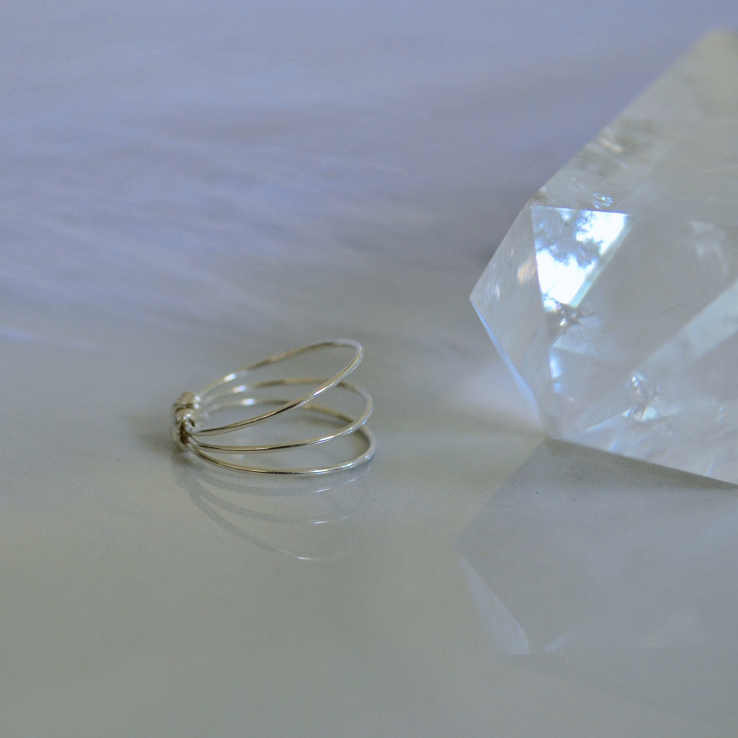 Trio Ring (Silver)