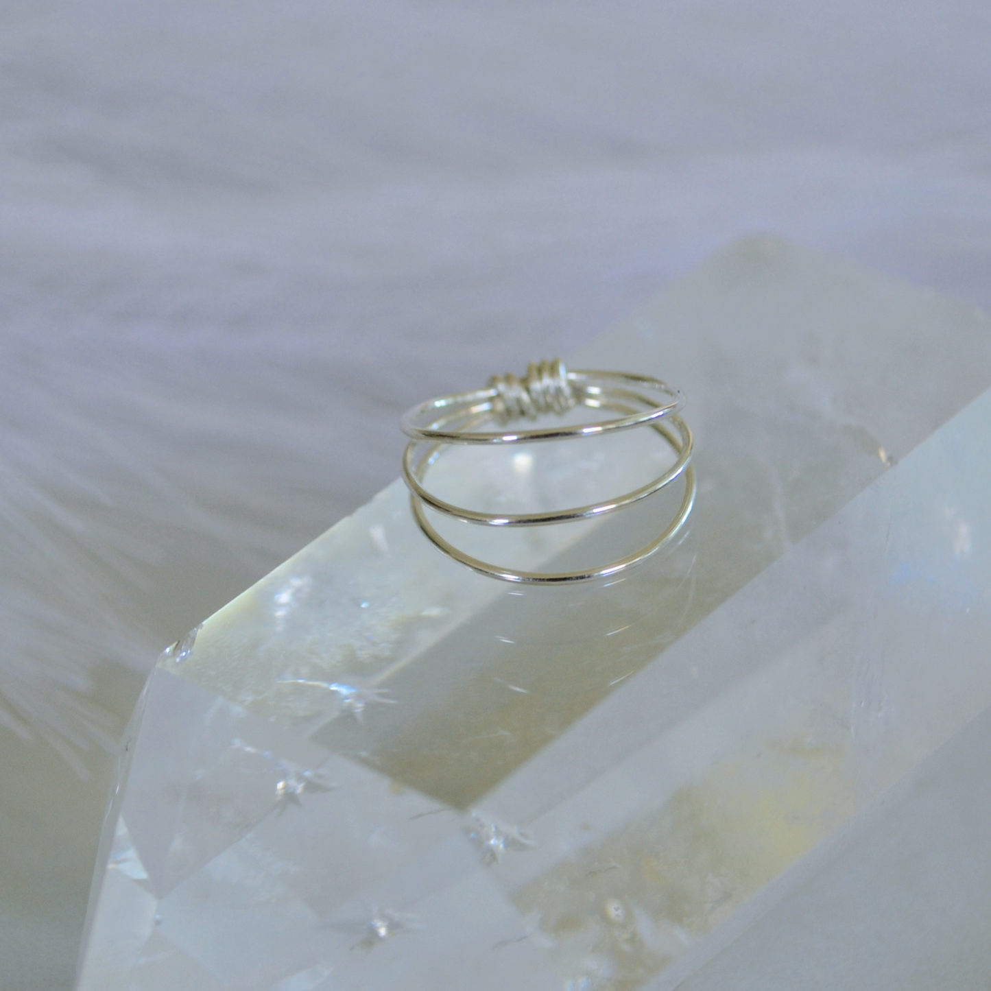 Trio Ring (Silver)