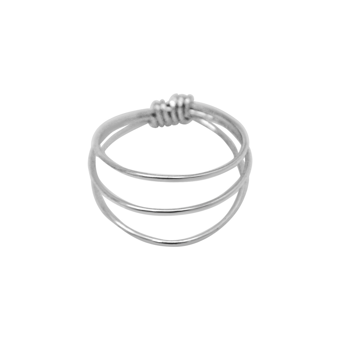 Trio Ring (Silver)