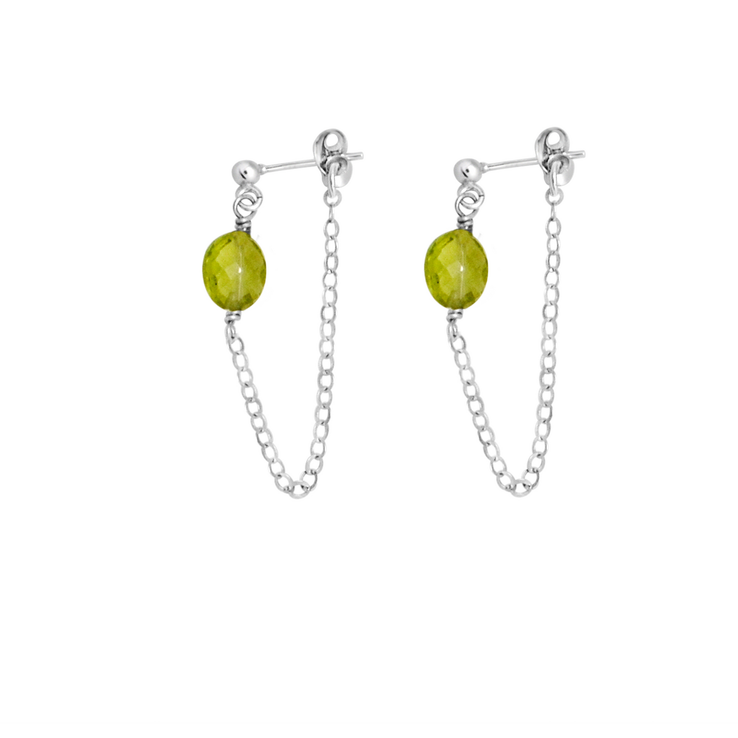 Zoey Earrings (Silver)