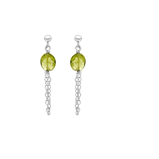 Zoey Earrings (Silver)