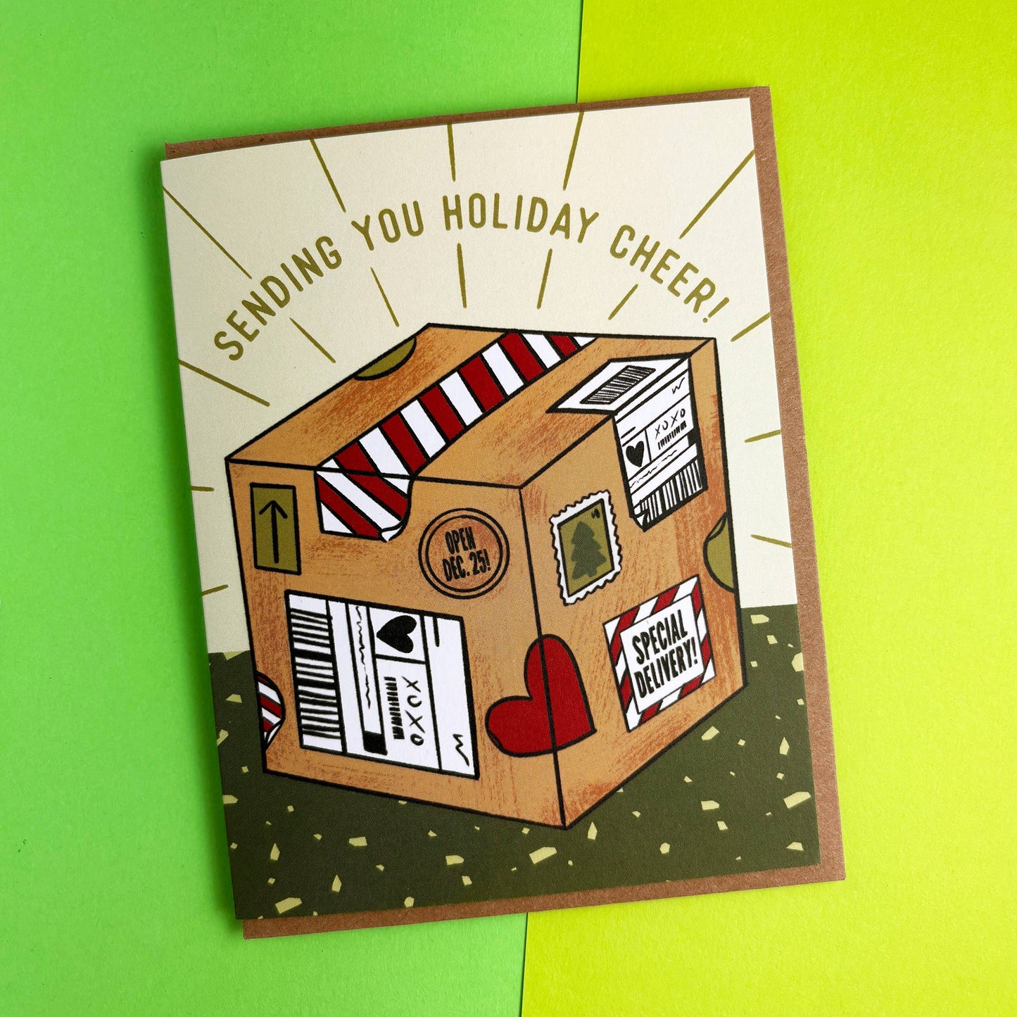 Sending Cheer Holiday Card