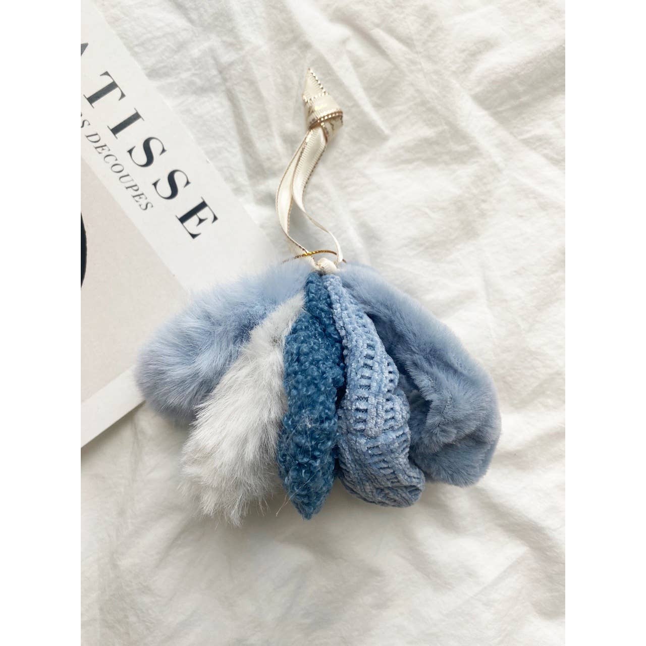 Scrunchie Set - Blue