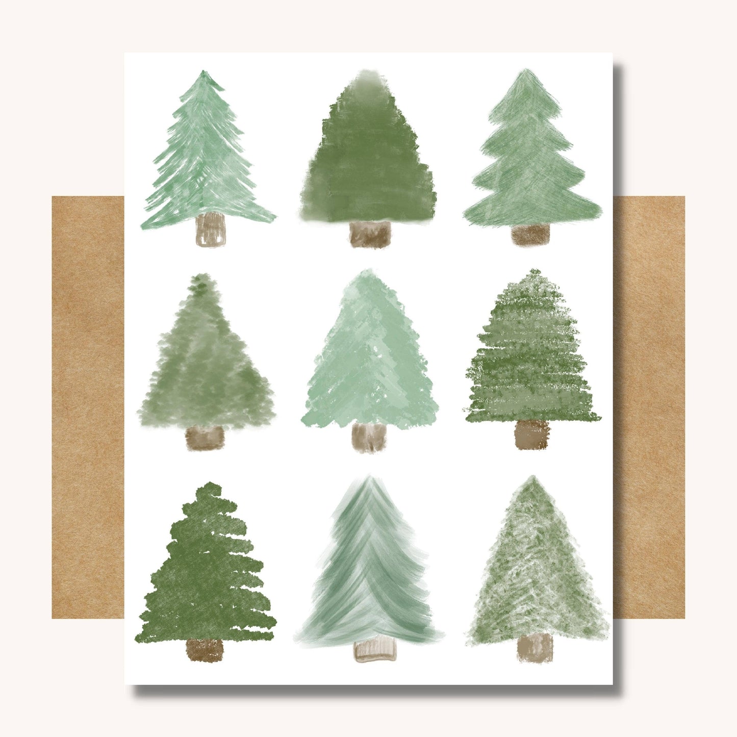 Christmas Tree Card
