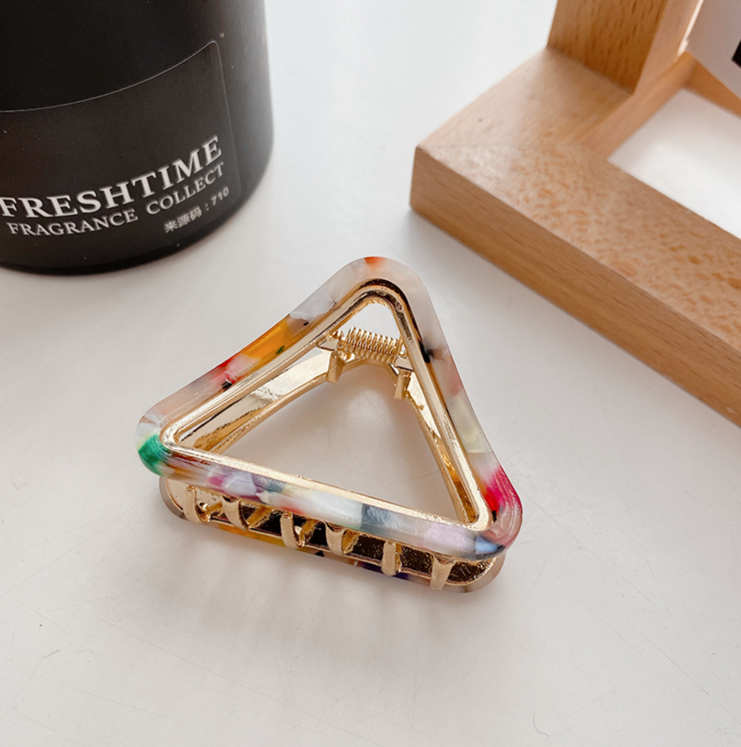 Assorted Triangle Hair Clip