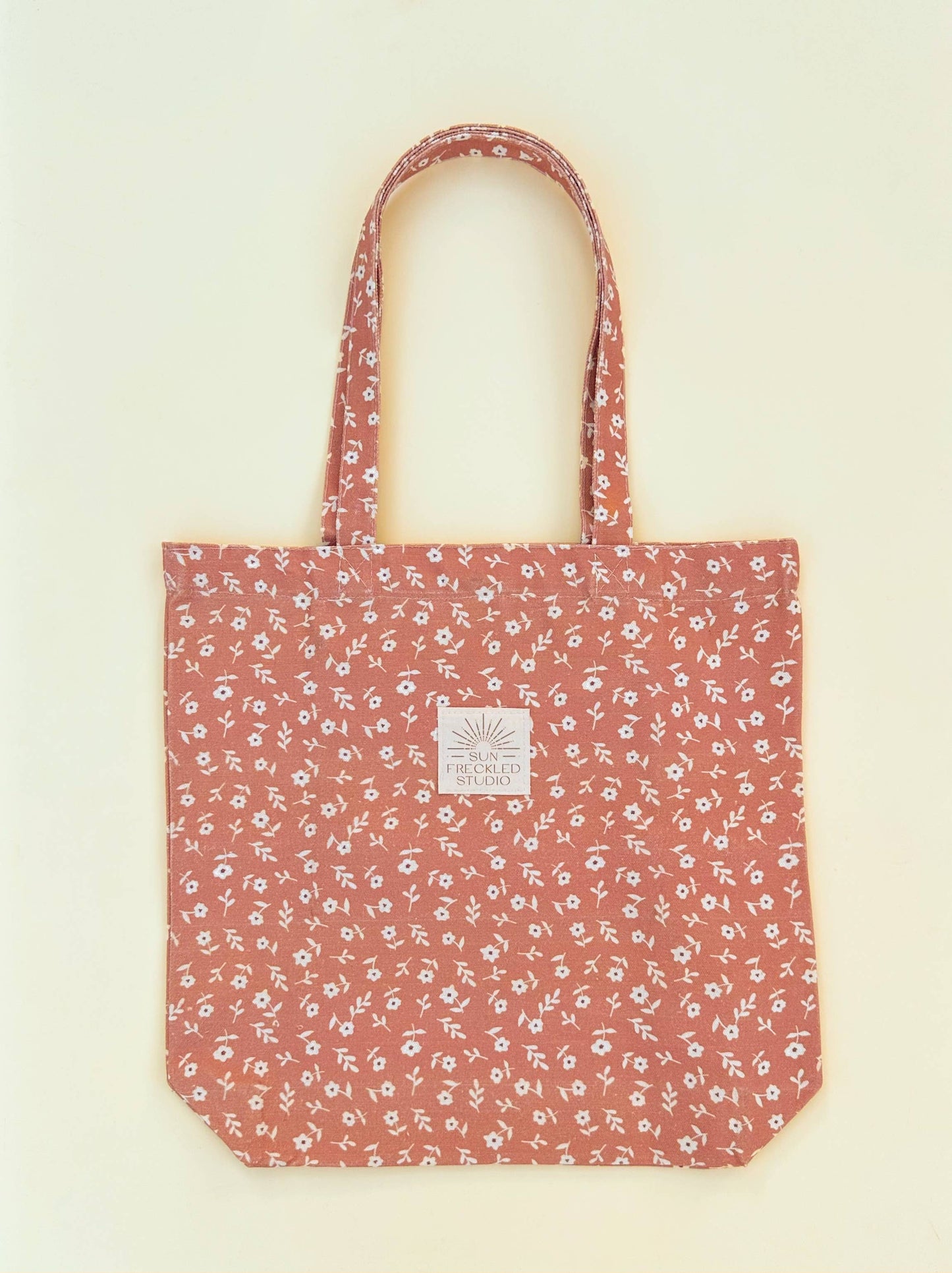 Sienna Flora Tote Bag: Regular