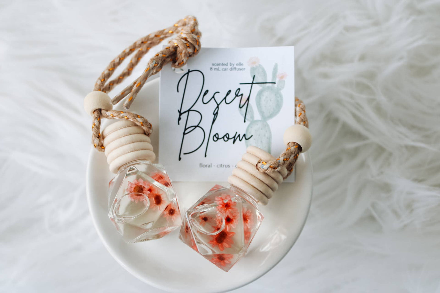 Car Diffuser: Desert Bloom