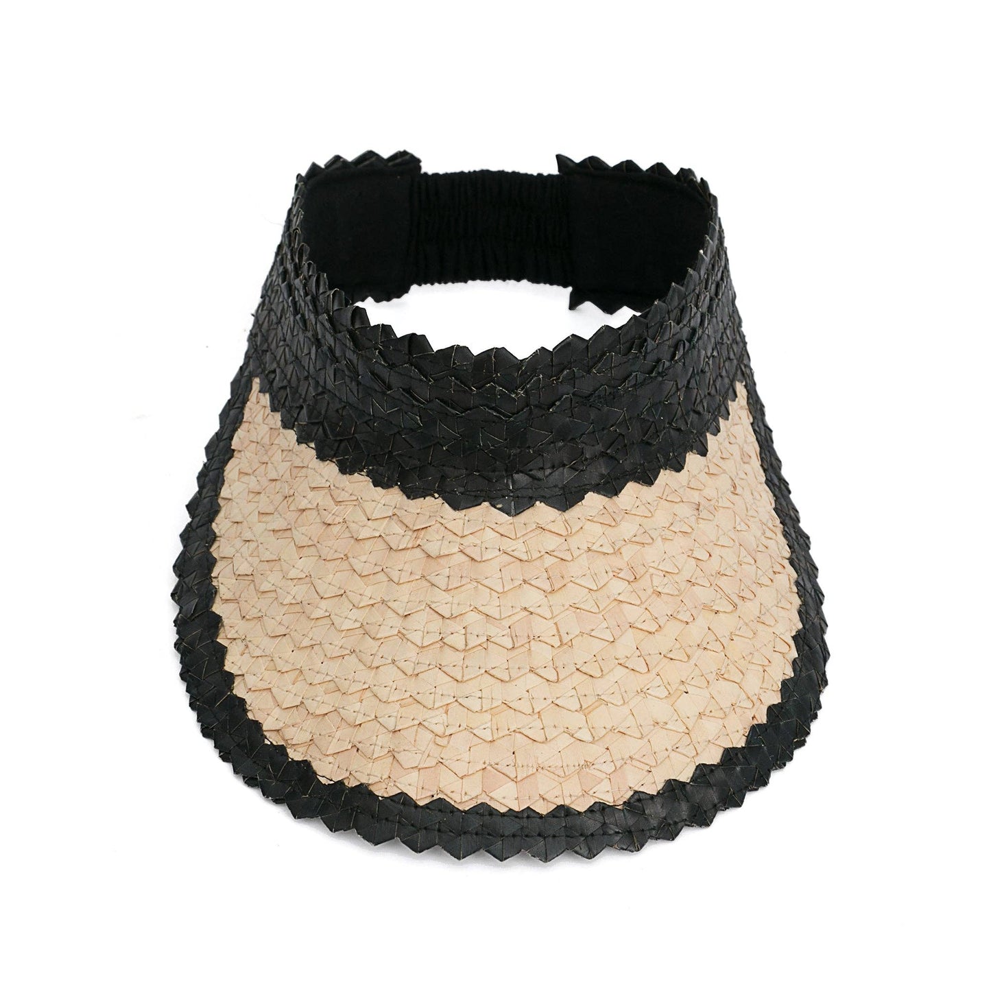 Straw Visor - Neutral