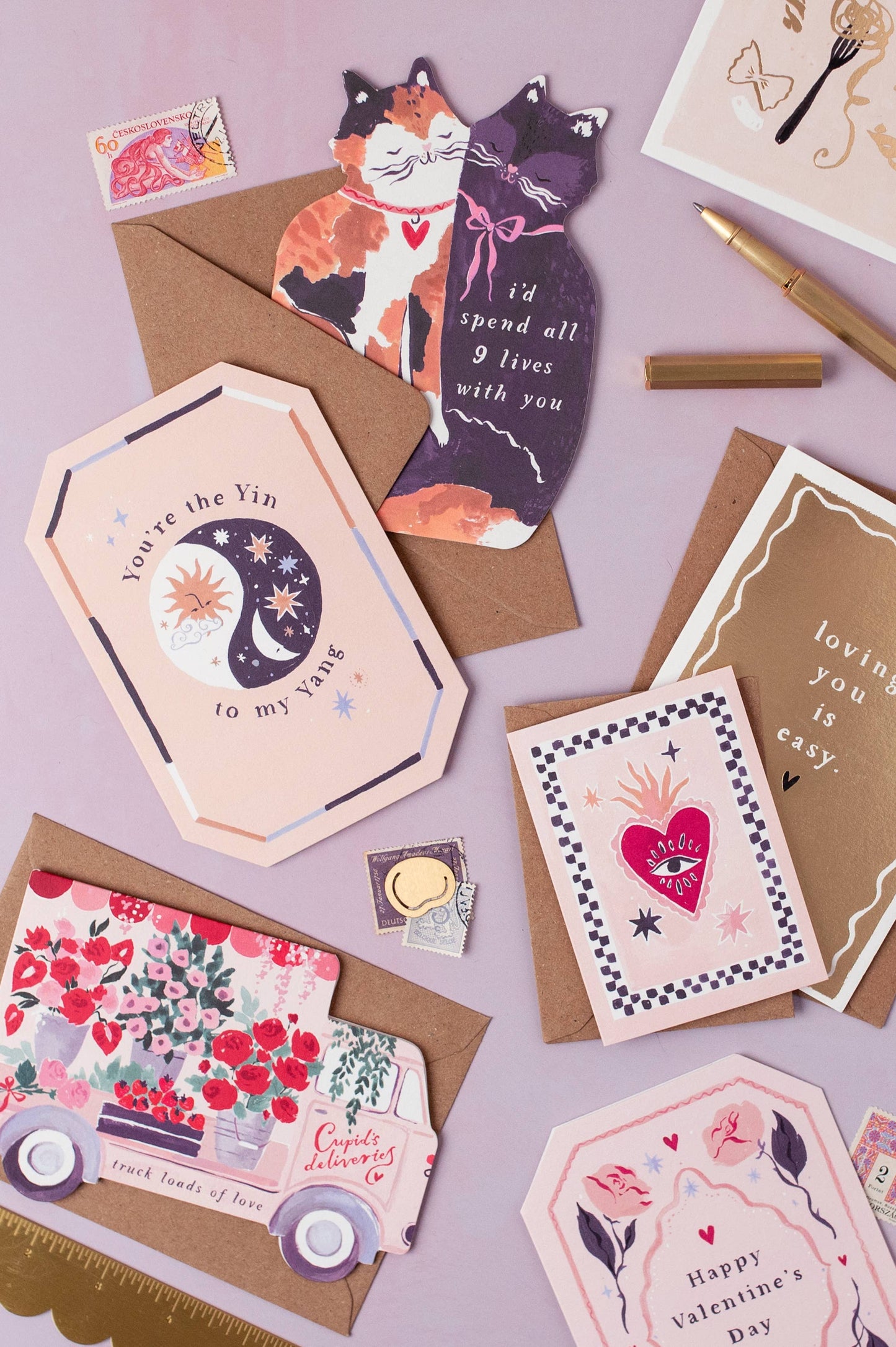 Yin Yang Card | Love Cards | Anniversary Greeting Cards